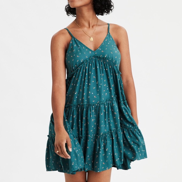 Nwot American Eagle Tiered Babydoll 